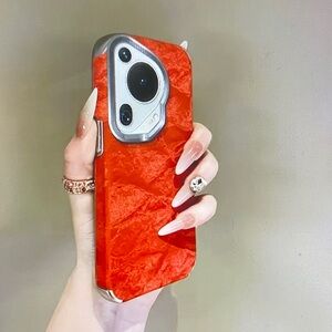 Red Protective Phone Case